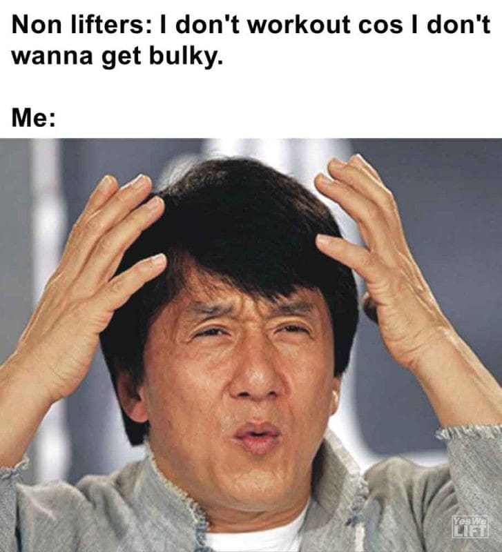 409 - Non Lifters I Don't Workout Cos I Don't Wanna Get Bulky. Me
