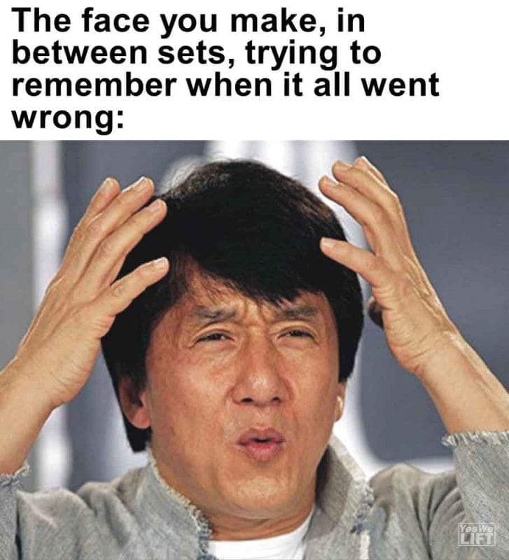 409 - The Face You Make, In Between Sets, Trying To Remember When It All Went Wrong