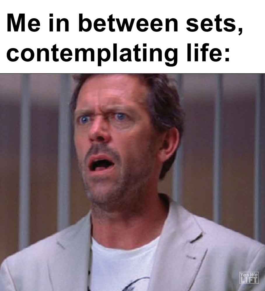 410   Me In Between Sets, Contemplating Life