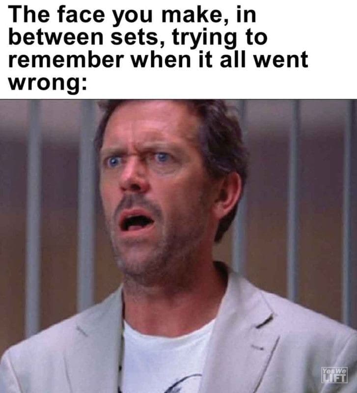410 - The Face You Make, In Between Sets, Trying To Remember When It All Went Wrong