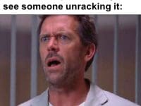 410   When You Leave Your Bench To Find More Plates And You See Someone Unracking It