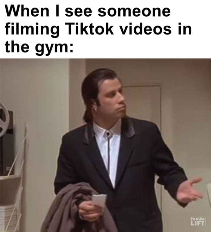411 - When I See Someone Filming Tiktok Videos In The Gym