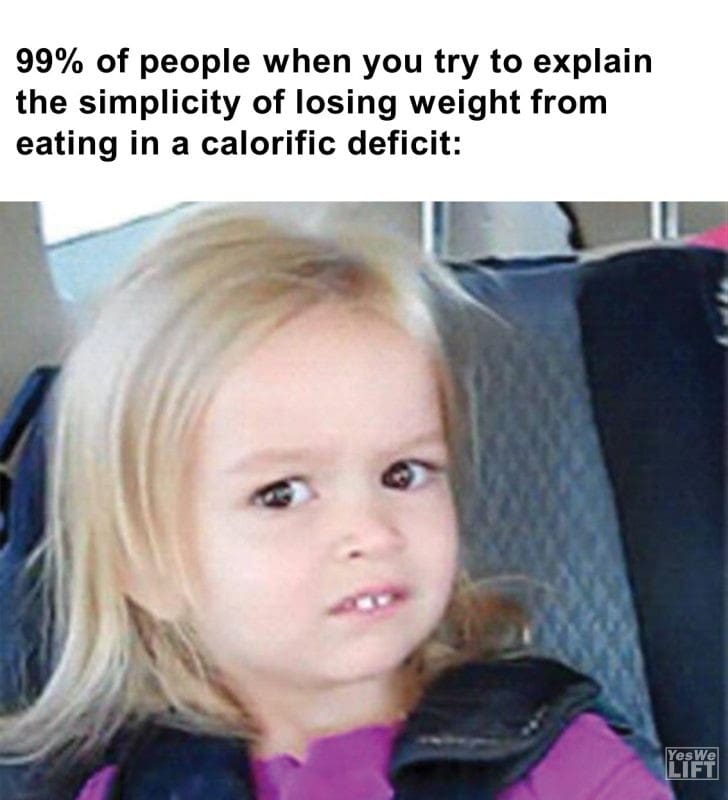 413 - 99 Of People When You Try To Explain The Simplicity Of Losing Weight From Eating In A Calorific Deficit