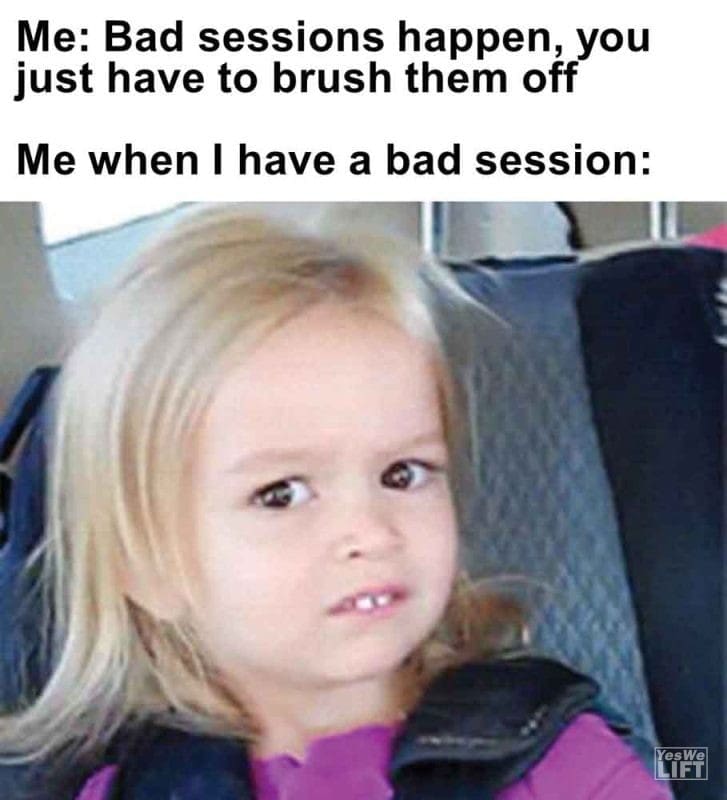 413 - Me Bad Sessions Happen, You Just Have To Brush Them Off Me When I Have A Bad Session