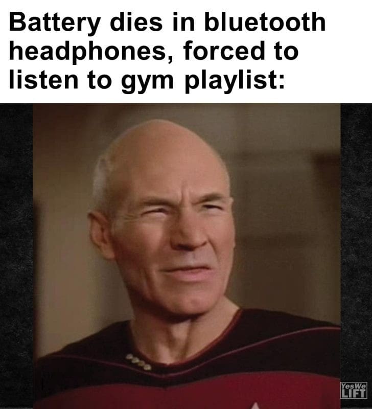 415 - Battery Dies In Bluetooth Headphones, Forced To Listen To Gym Playlist