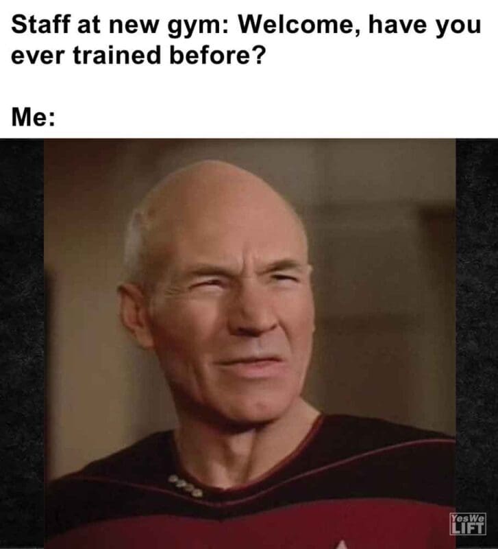 415   Staff At New Gym Welcome, Have You Ever Trained Before Me