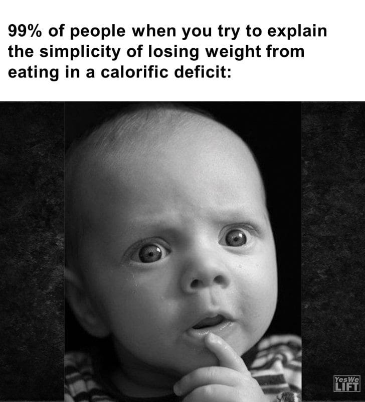 416 - 99 Of People When You Try To Explain The Simplicity Of Losing Weight From Eating In A Calorific Deficit
