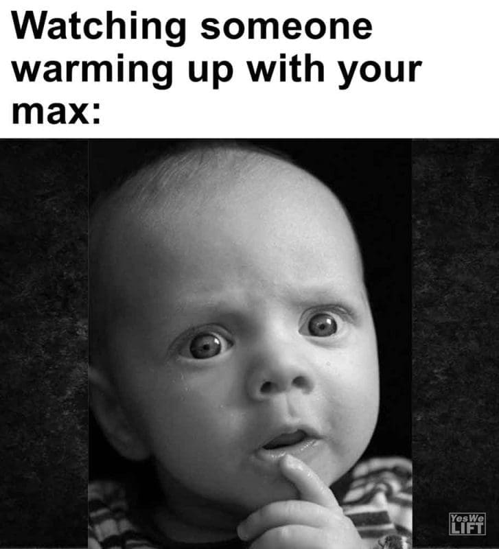 416 - Watching Someone Warming Up With Your Max