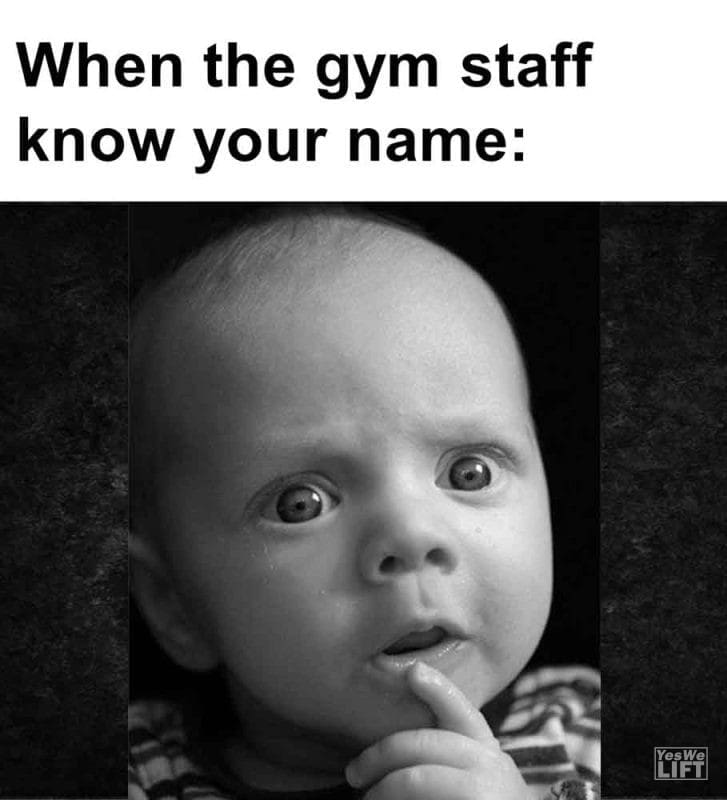 416 - When The Gym Staff Know Your Name