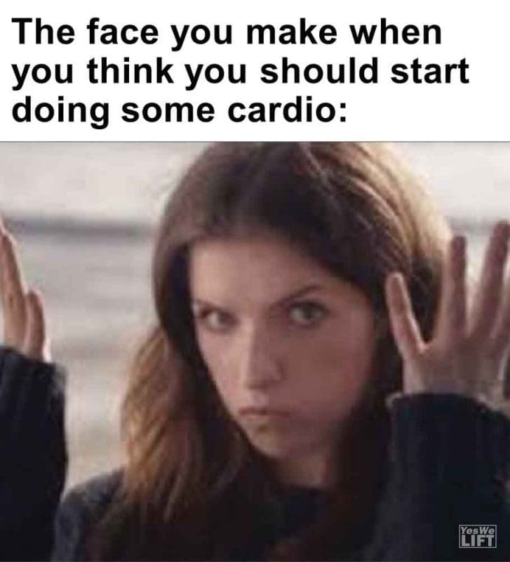417 - The Face You Make When You Think You Should Start Doing Some Cardio