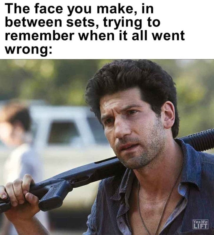 419 - The Face You Make, In Between Sets, Trying To Remember When It All Went Wrong