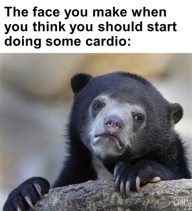 421 - The Face You Make When You Think You Should Start Doing Some Cardio