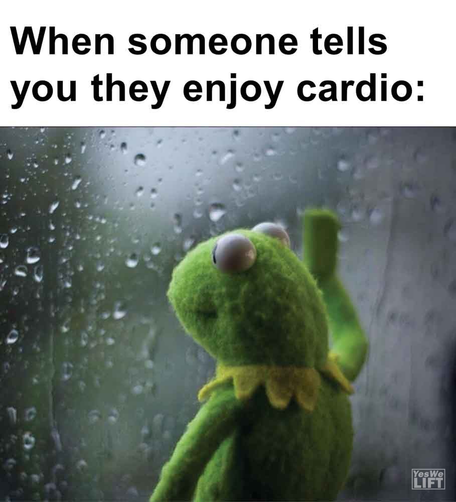 422 - When Someone Tells You They Enjoy Cardio