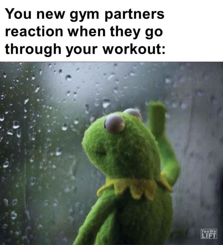 422 - You New Gym Partners Reaction When They Go Through Your Workout