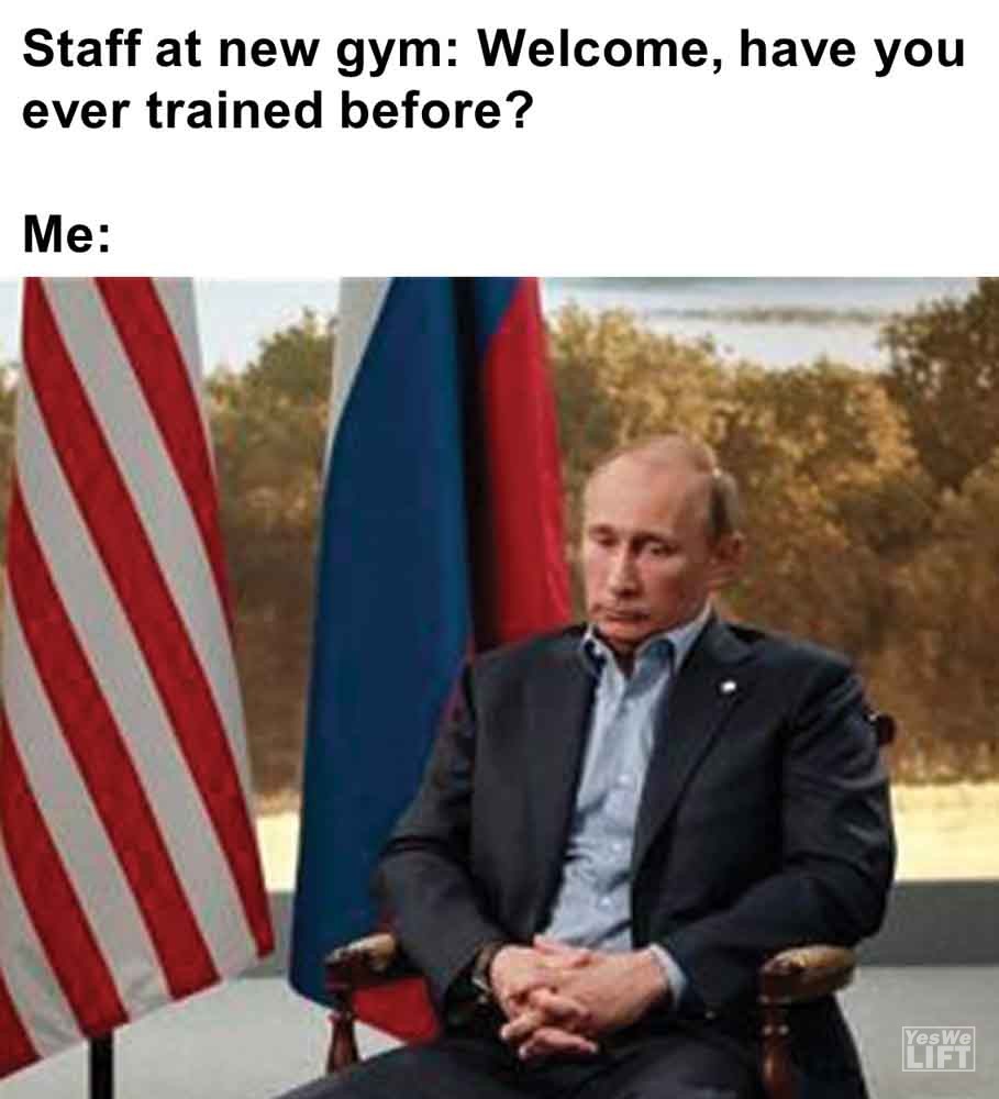 423 Staff At New Gym Welcome, Have You Ever Trained Before Me