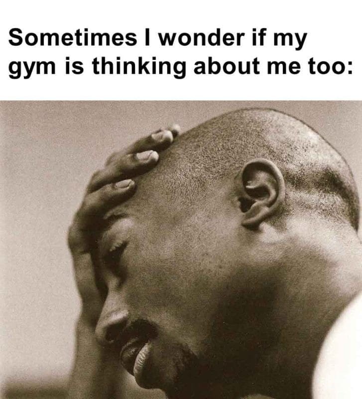 424 - Sometimes I Wonder If My Gym Is Thinking About Me Too