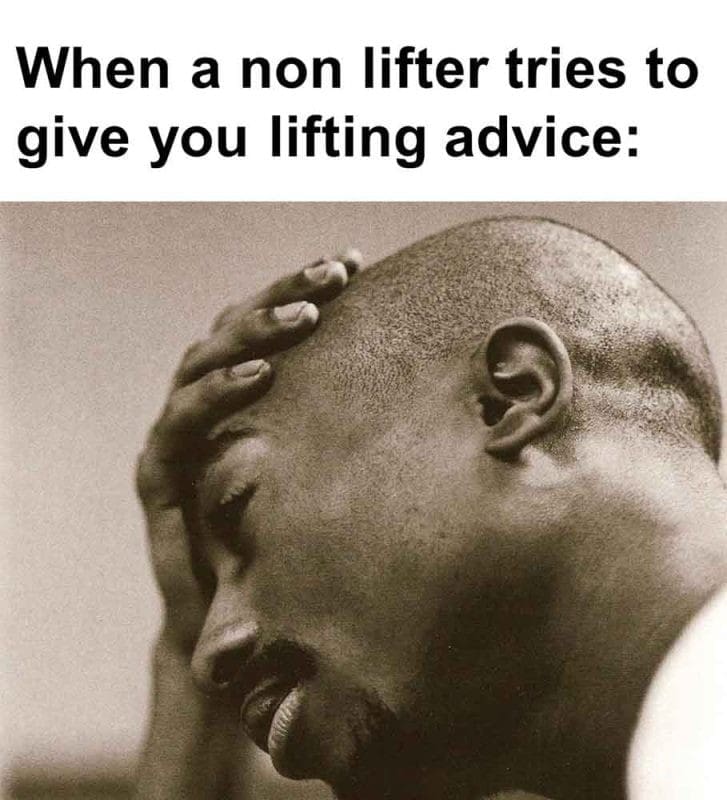 424 - When A Non Lifter Tries To Give You Lifting Advice