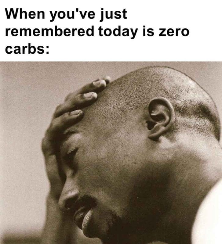 424 - When You've Just Remembered Today Is Zero Carbs