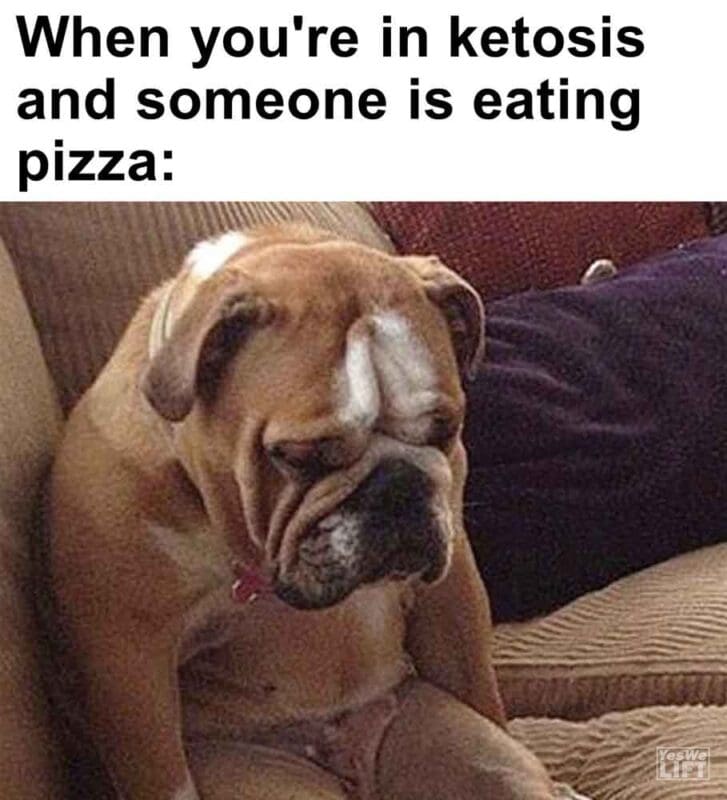 425   When You're In Ketosis And Someone Is Eating Pizza