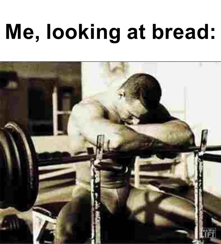 426 - Me, Looking At Bread