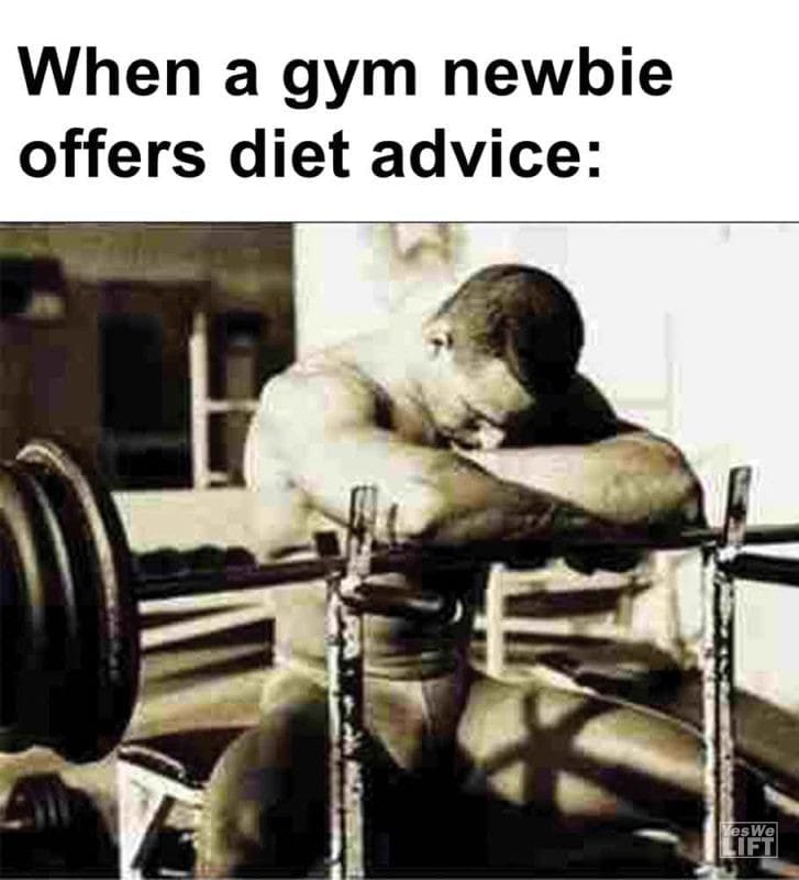 426 - When A Gym Newbie Offers Diet Advice