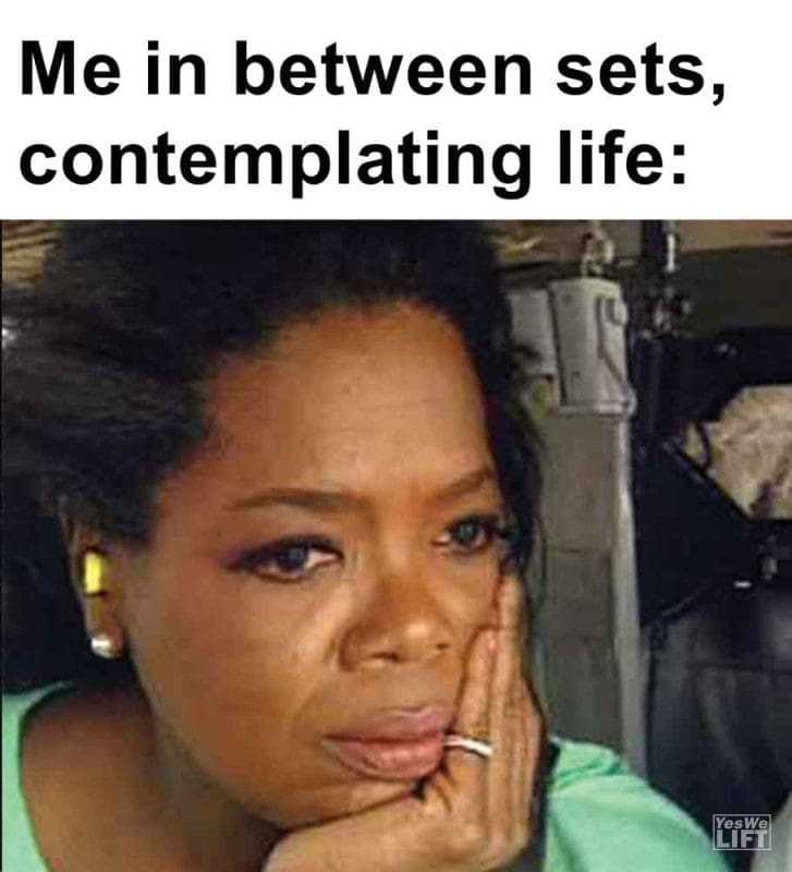 427 - Me In Between Sets, Contemplating Life