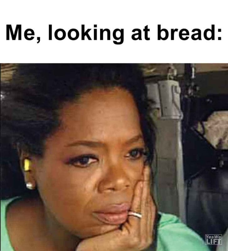427 - Me, Looking At Bread