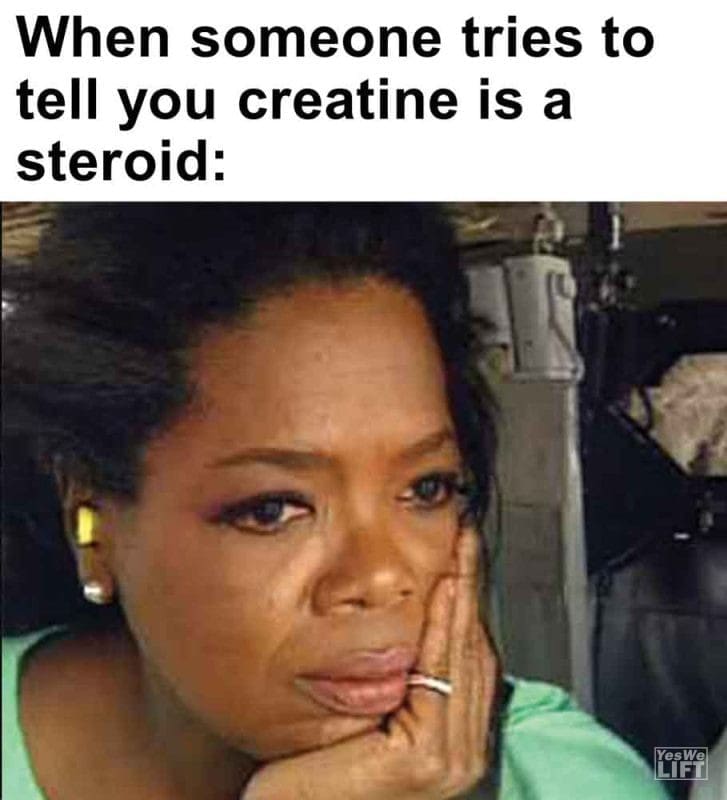 427 - When Someone Tries To Tell You Creatine Is A Steroid