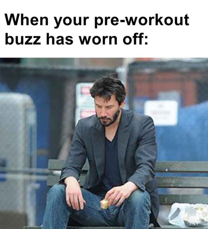 430 - When Your Preworkout Buzz Has Worn Off