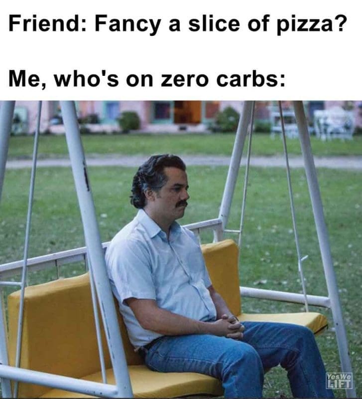 431 - Friend Fancy A Slice Of Pizza Me, Who's On Zero Carbs
