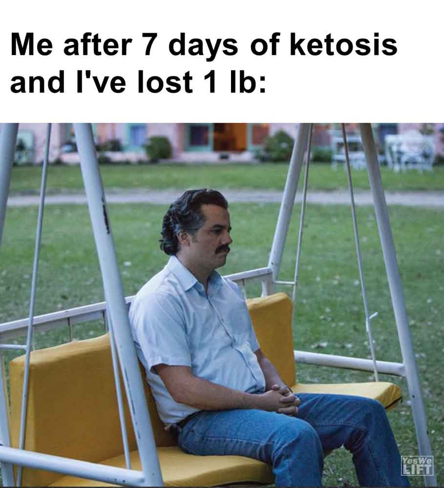 431   Me After 7 Days Of Ketosis And I've Lost 1 Lb