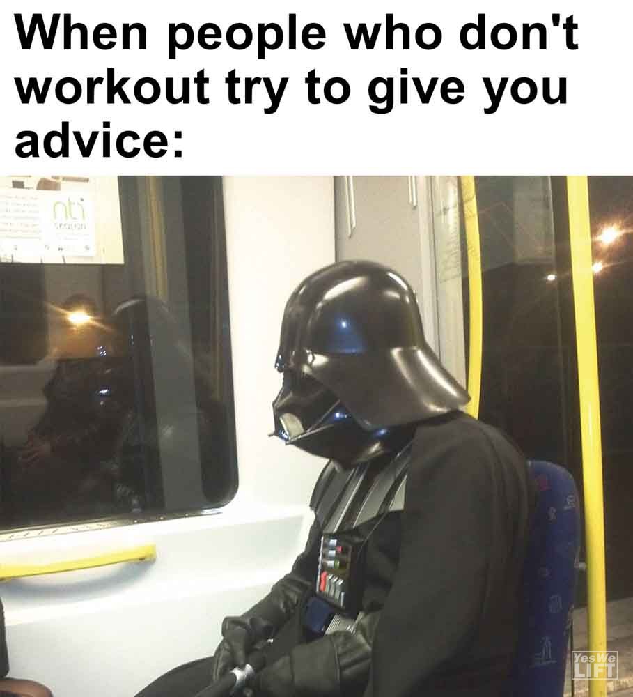 432 - When People Who Don't Workout Try To Give You Advice