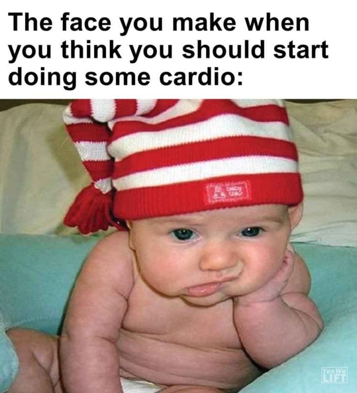 433 - The Face You Make When You Think You Should Start Doing Some Cardio