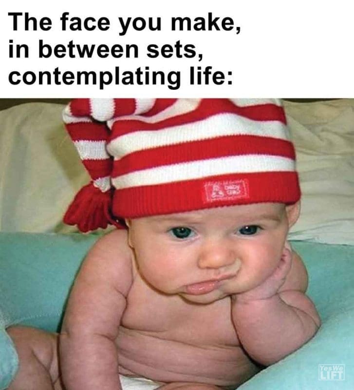 433 - The Face You Make,in Between Sets, Contemplating Life