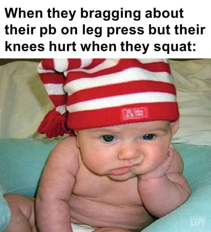 433 - When They Bragging About Their Pb On Leg Press But Their Knees Hurt When They Squat
