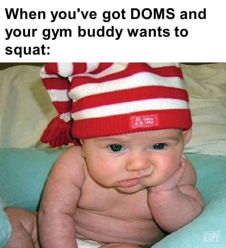 433 - When You've Got Doms And Your Gym Buddy Wants To Squat