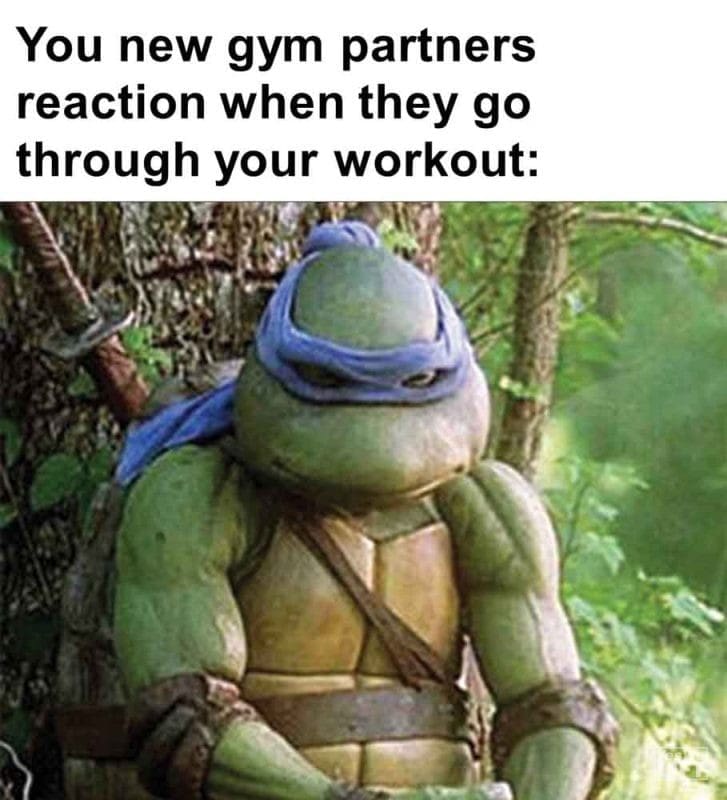 435 - You New Gym Partners Reaction When They Go Through Your Workout