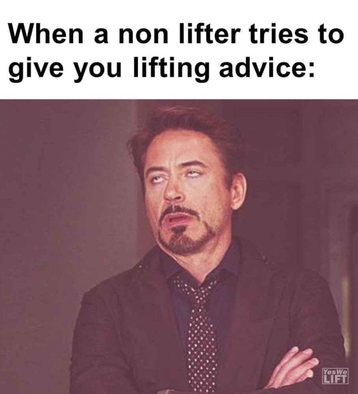 438 - When A Non Lifter Tries To Give You Lifting Advice