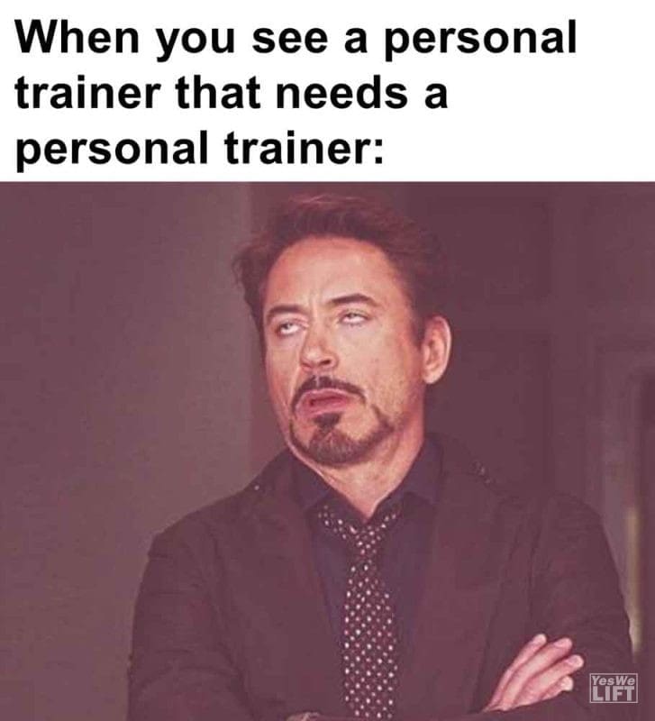 438 - When You See A Personal Trainer That Needs A Personal Trainer