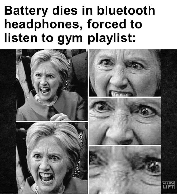 440 - Battery Dies In Bluetooth Headphones, Forced To Listen To Gym Playlist