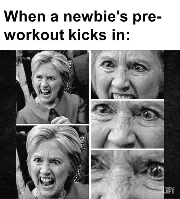 440 - When A Newbie's Preworkout Kicks In