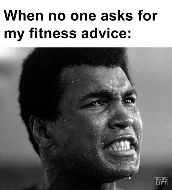 441 - When No One Asks For My Fitness Advice