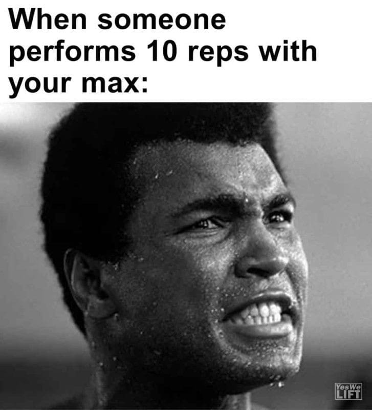 441 - When Someone Performs 10 Reps With Your Max