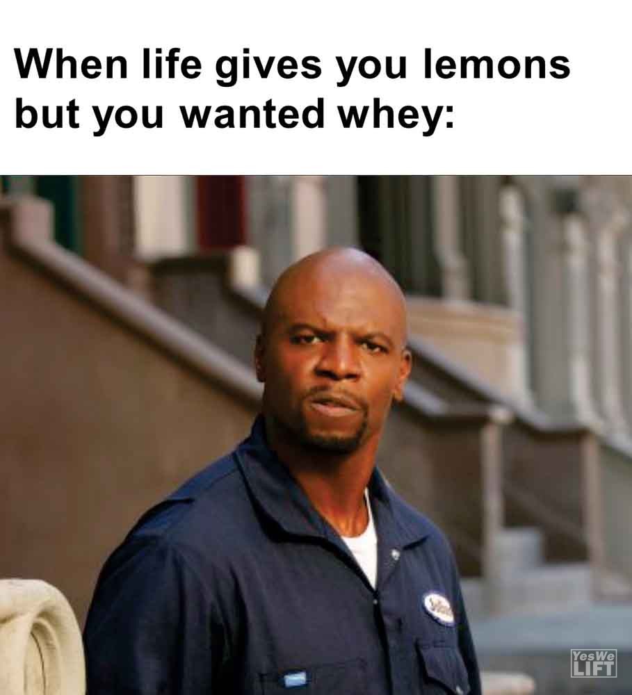442   When Life Gives You Lemons But You Wanted Whey