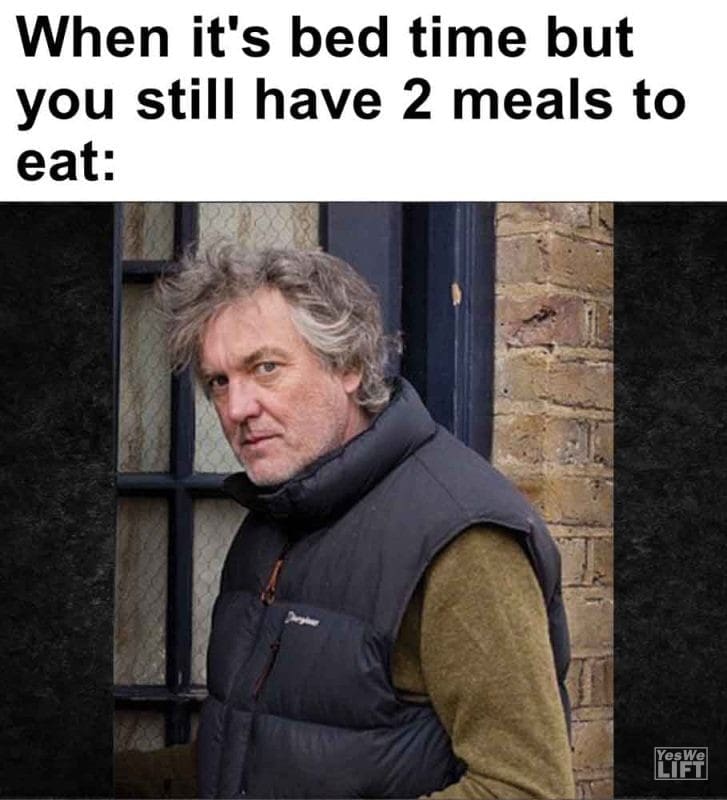 443 - When It's Bed Time But You Still Have 2 Meals To Eat