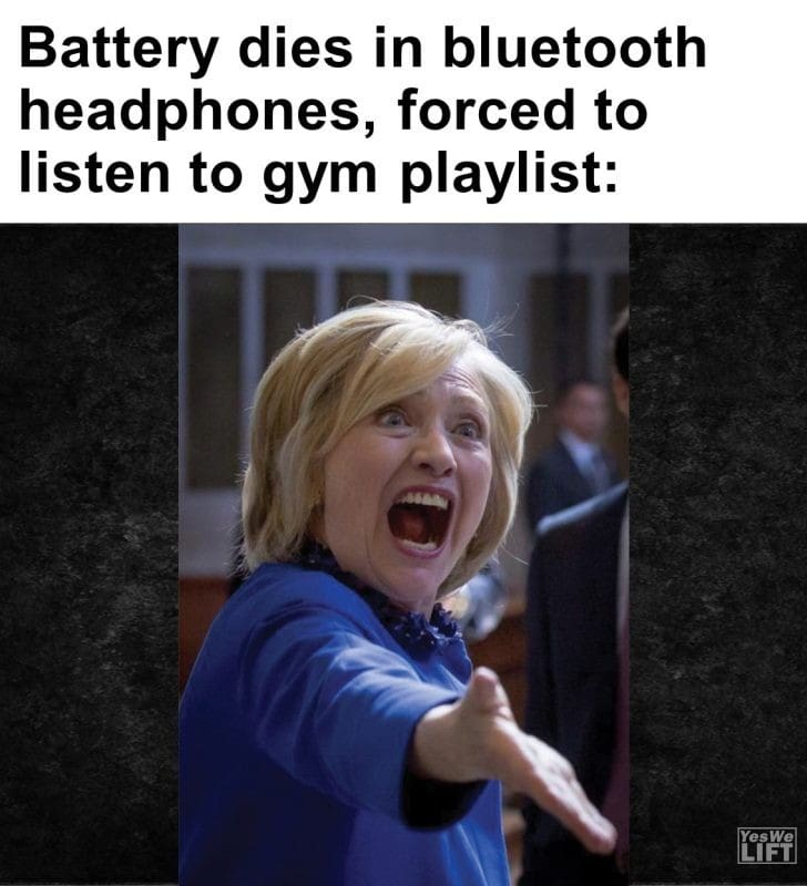 445 - Battery Dies In Bluetooth Headphones, Forced To Listen To Gym Playlist