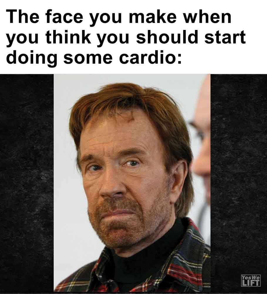 446 - The Face You Make When You Think You Should Start Doing Some Cardio