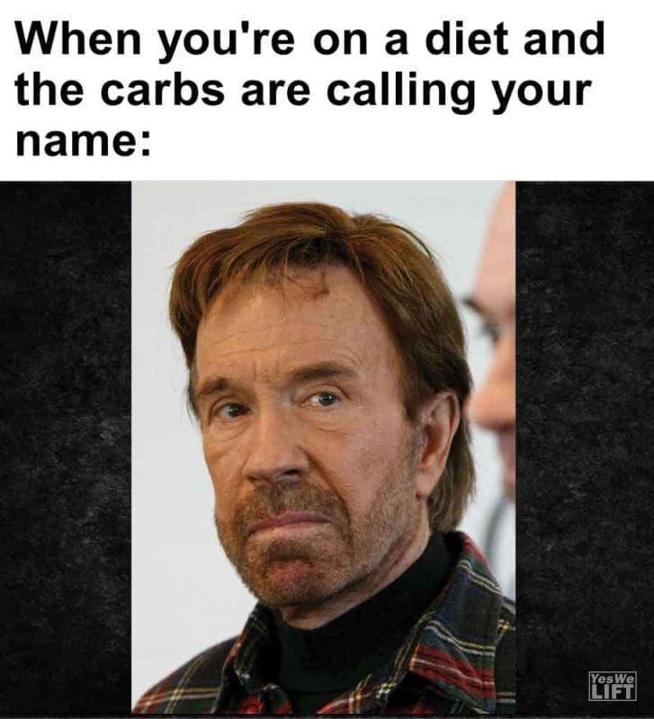446 - When You're On A Diet And The Carbs Are Calling Your Name