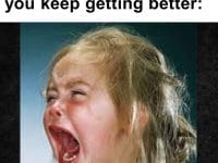 447   How Haters Look When You Keep Getting Better