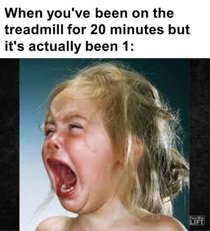 447 - When You've Been On The Treadmill For 20 Minutes But It's Actually Been 1